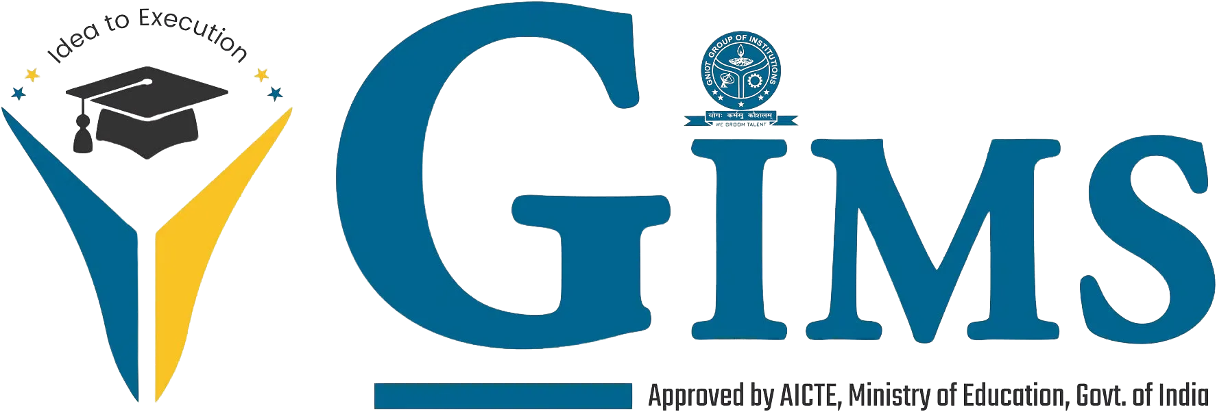 GNIOT Institute of Management Studies (GIMS) Greater Noida: Admission, Fees, and Placements 2026 Logo