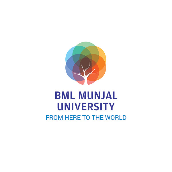 BML Munjal University (BMU), Gurgaon: Admissions 2026, Courses, Fees, Placements, Cutoff & Rankings Logo